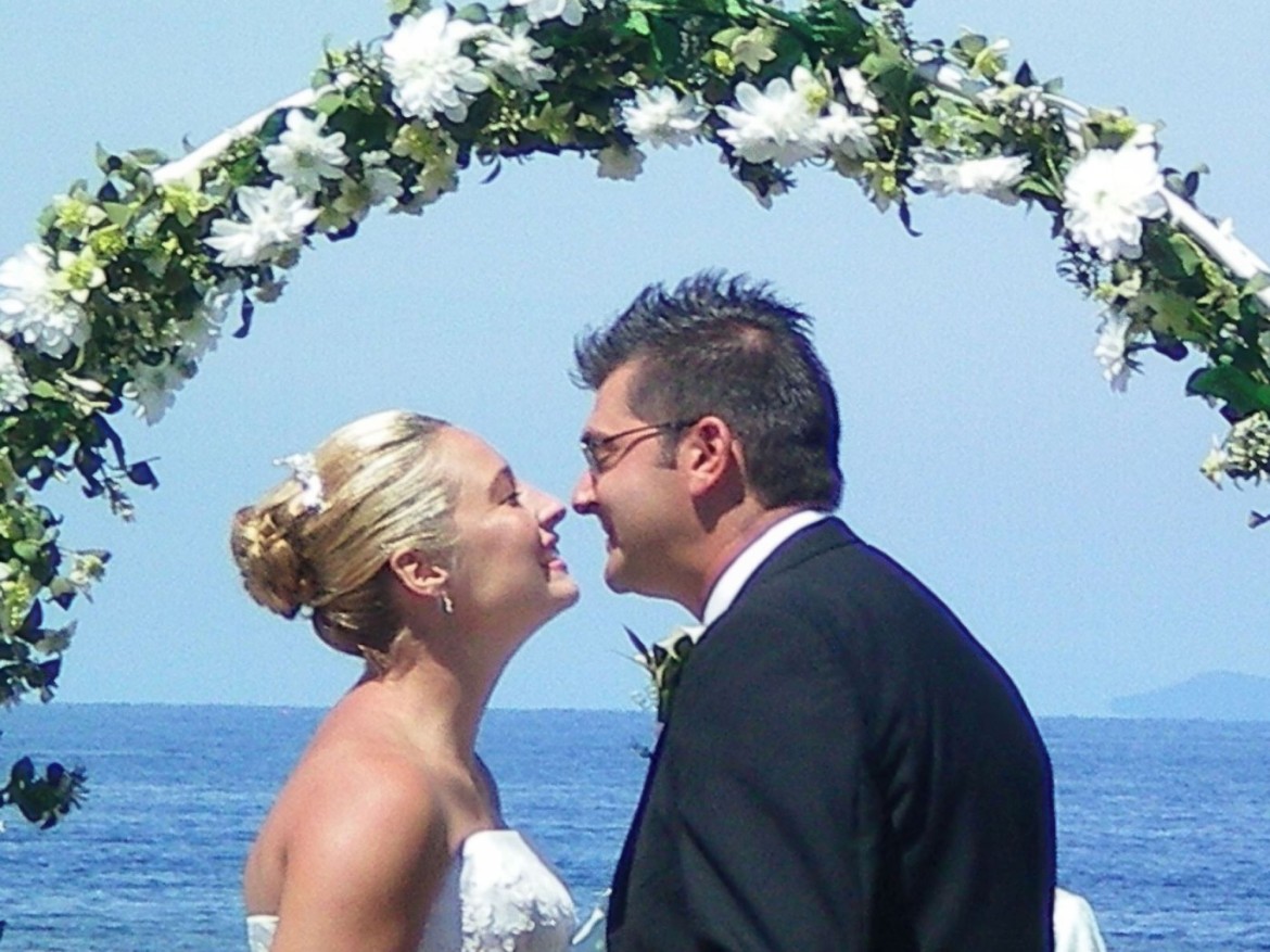 Rathtrevor Beach Wedding