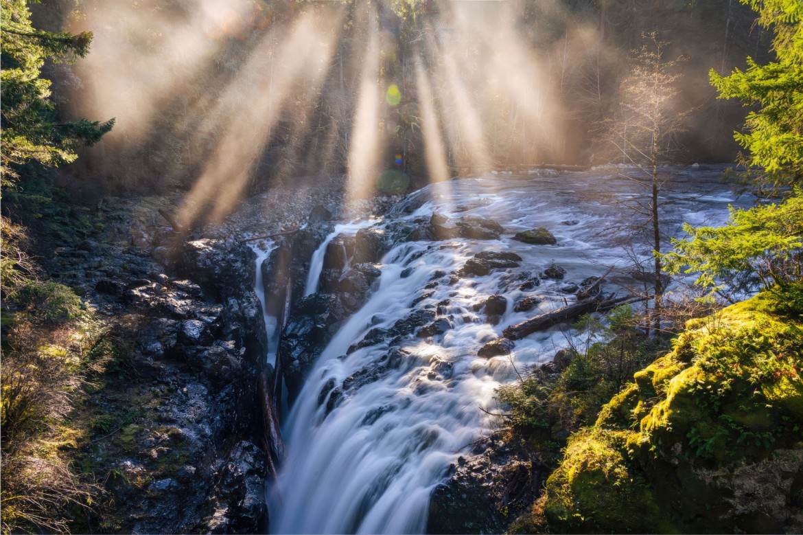 Vancouver Island's Best Waterfalls