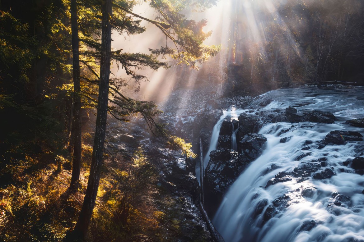 Englishman River Falls