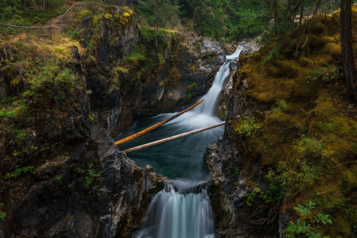 Little Qualicum Falls