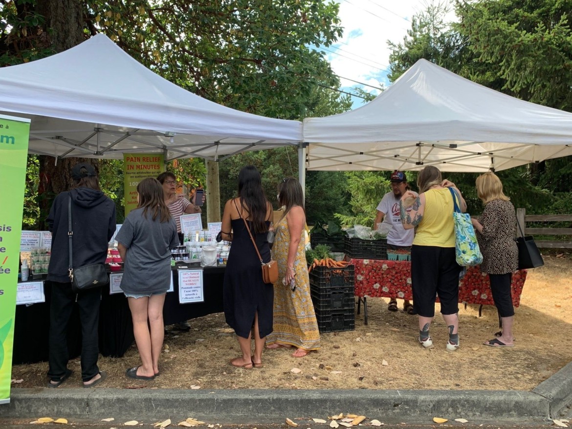 Night Market in Parksville