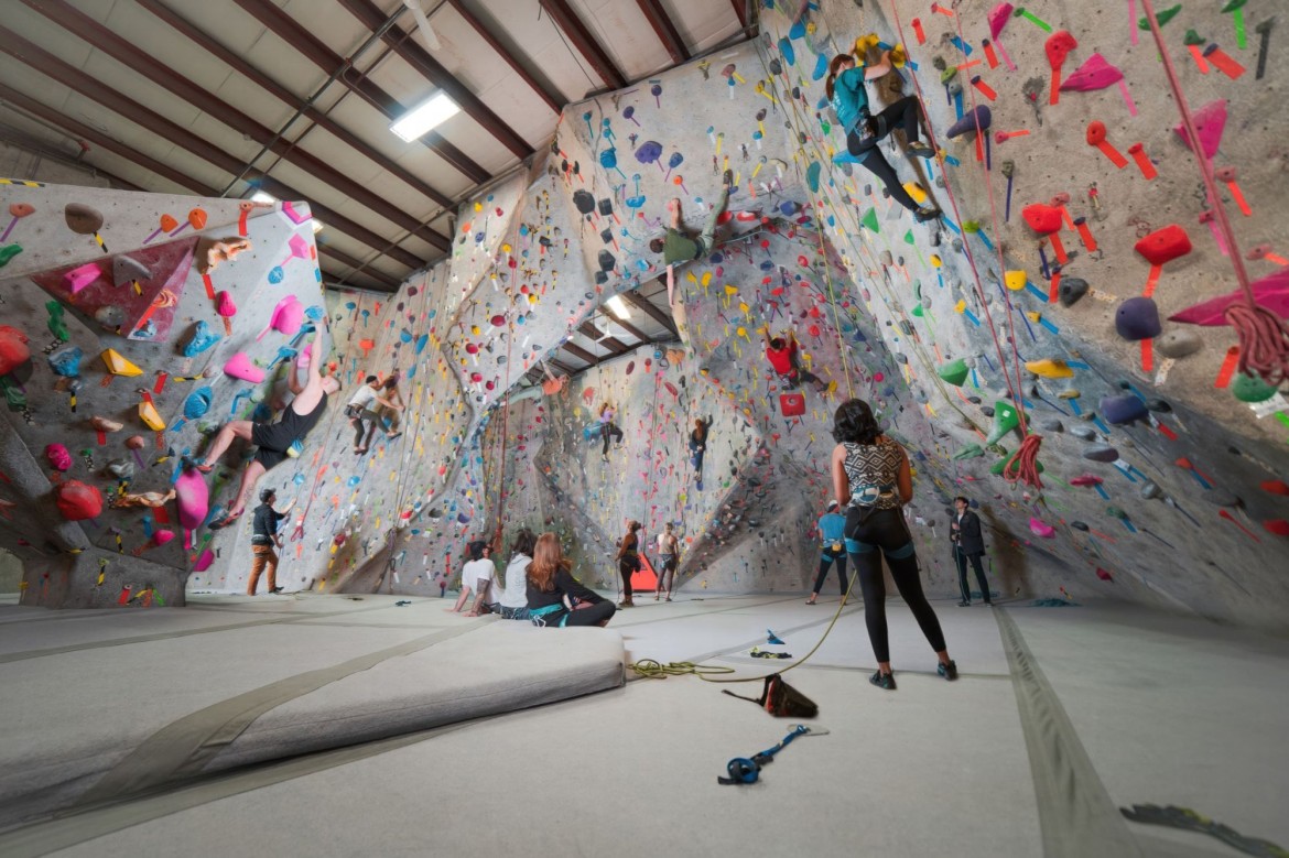 Rockcliming Wall