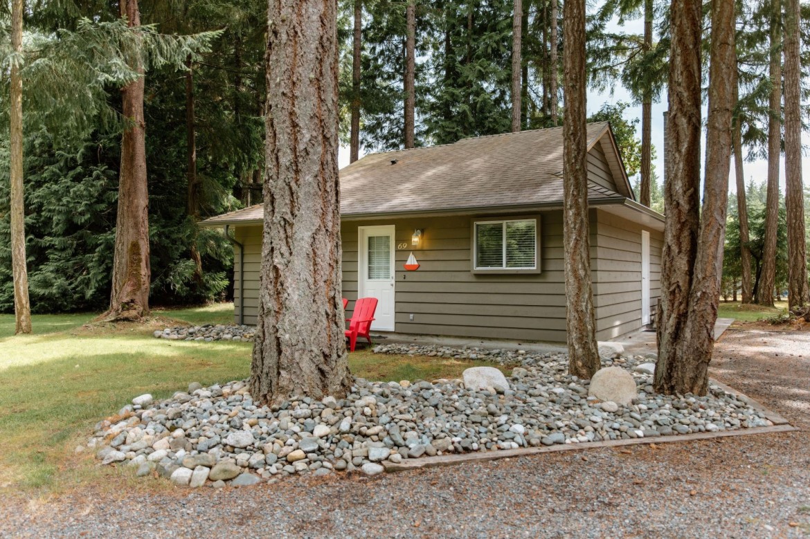 Forest Cottage at Beach Acres Resort 