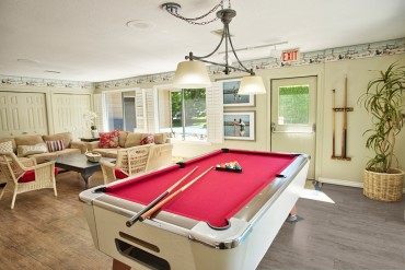 Groves Room Pool Table