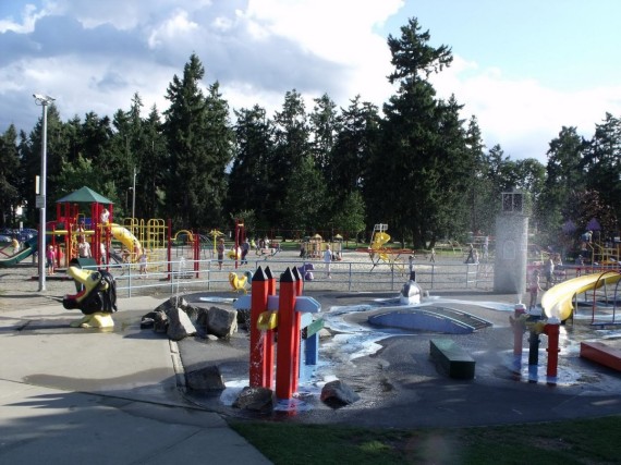 Lion’s Venture Land playground